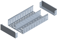  , CABLE TRAYS, , ACCESSORIES, PROFILODOMI,  