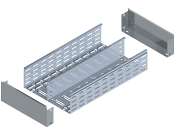  , CABLE TRAYS, , PROFILODOMI
