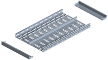  , CABLE TRAYS, , ACCESSORIES, PROFILODOMI,  