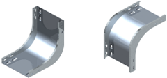  , CABLE TRAYS , , UPPER LOWER, BEND