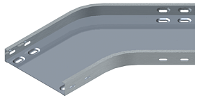   , CABLE TRAYS,  BEND 45, ,   45 