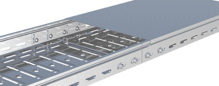 ΣΧΑΡΕΣ ΚΑΛΩΔΙΩΝ, CABLE TRAYS, ΠΡΟΦΙΛΟΔΟΜΗ
