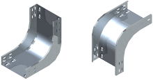  , CABLE TRAYS , , UPPER LOWER, BEND