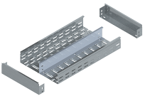  , CABLE TRAYS, , ACCESSORIES, PROFILODOMI,  