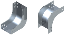  , CABLE TRAYS , , UPPER LOWER, BEND