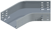   , CABLE TRAYS,  BEND 45, ,   45 