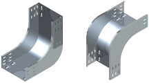  , CABLE TRAYS , , UPPER LOWER, BEND