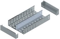  , CABLE TRAYS, , ACCESSORIES, PROFILODOMI,  