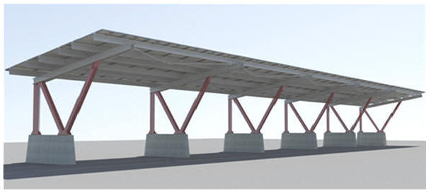 Carports , παρκινγκ