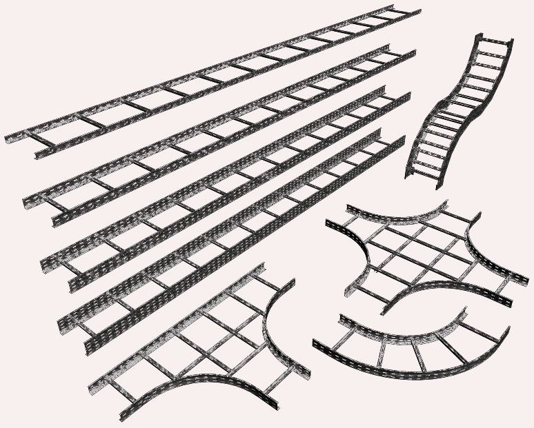   ,
CABLE LADDERS