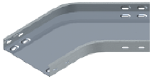   , CABLE TRAYS,  BEND 45, ,   45 