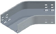 ������ �������� , CABLE TRAYS,  BEND 45�, �����������,  ����� 45� 