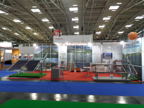 Profilodomi Intersolar 2013