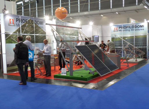 Profilodomi Intersolar 2013