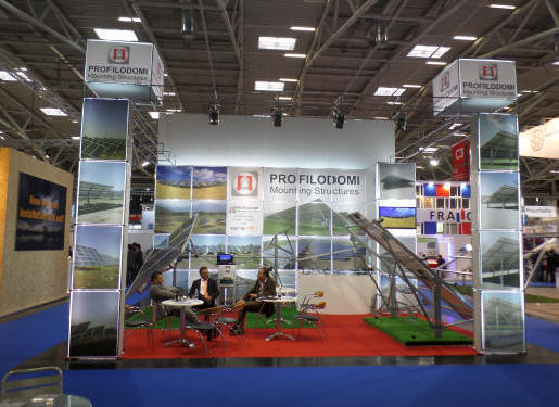 Profilodomi Intersolar 2014