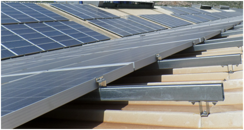 mounting systems,  solar modules,  profilodomi